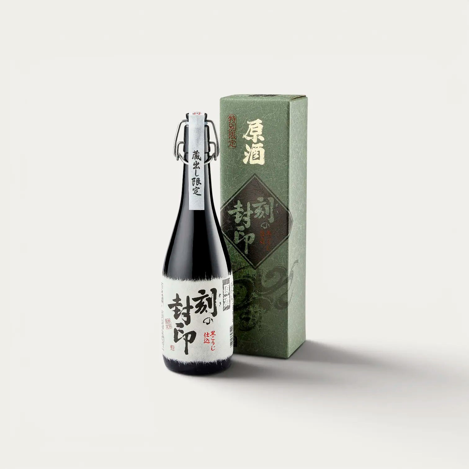 Shochu TOKI NO FUIN GENSHU 40% - 720ml