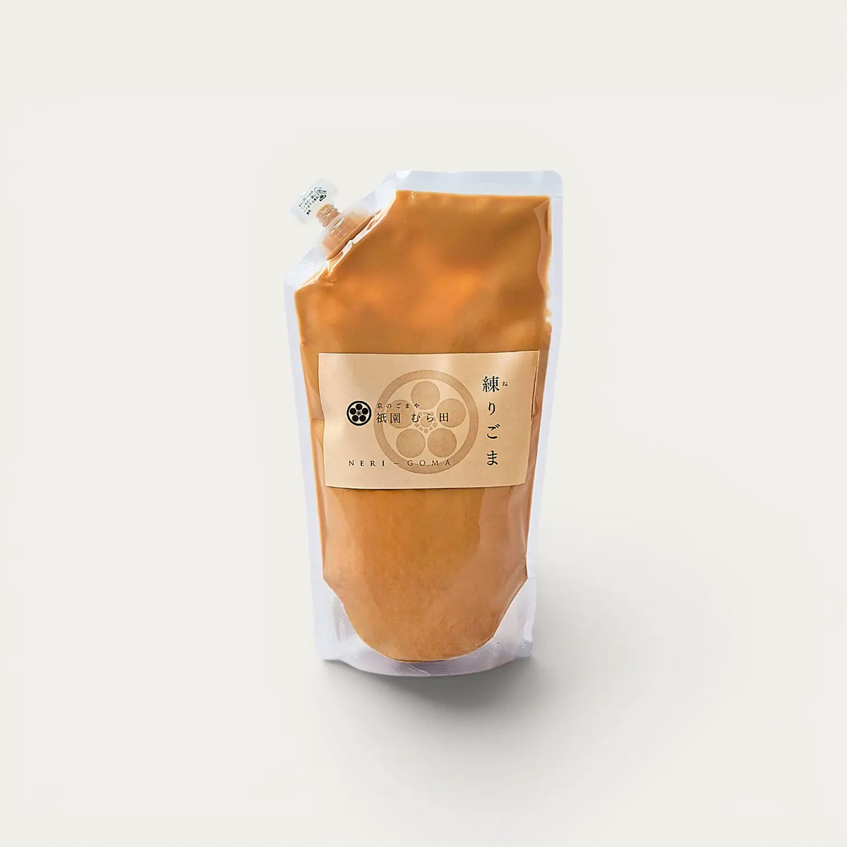 Pasta van geroosterd wit sesam