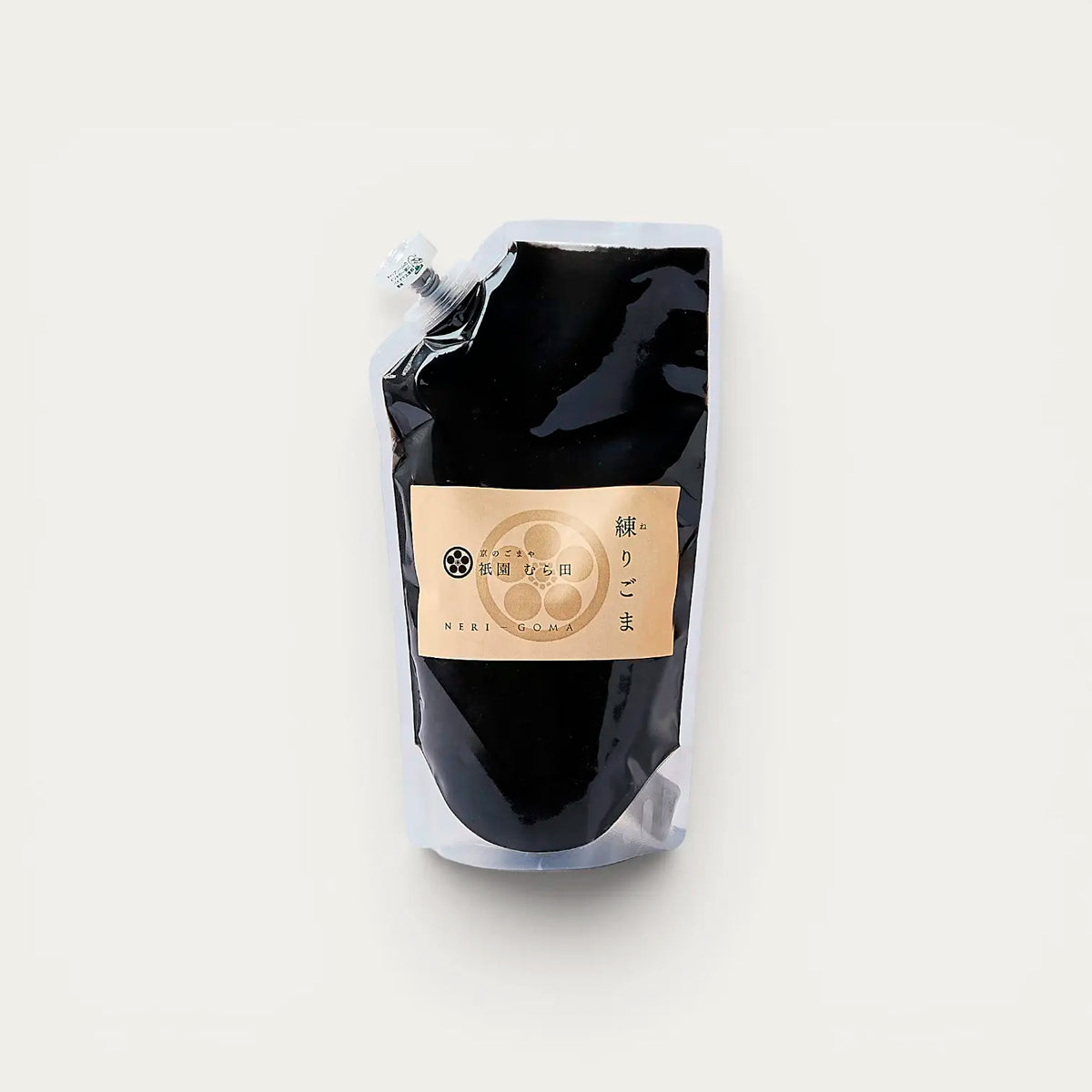 Pasta de sésamo negro torrado