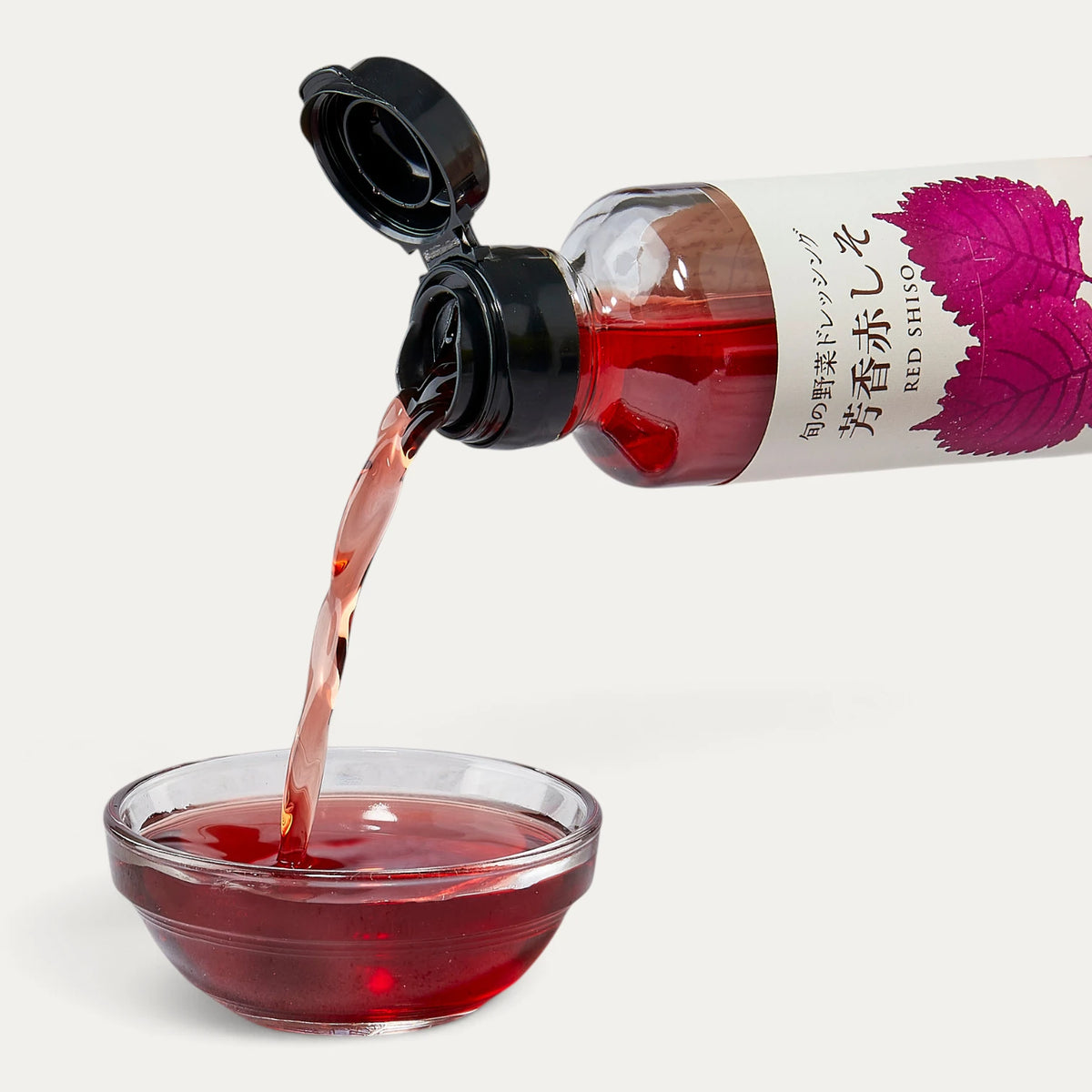 Würzmittel mit rotem Shiso