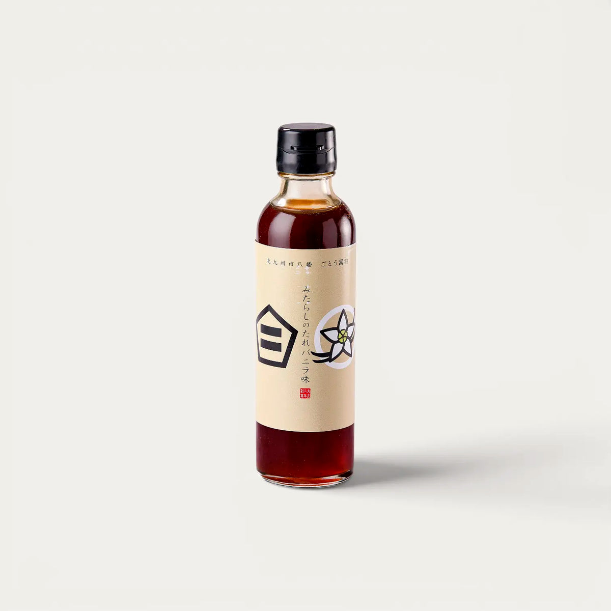 Xarope Mitarashi dango com molho de soja e baunilha 200 ml