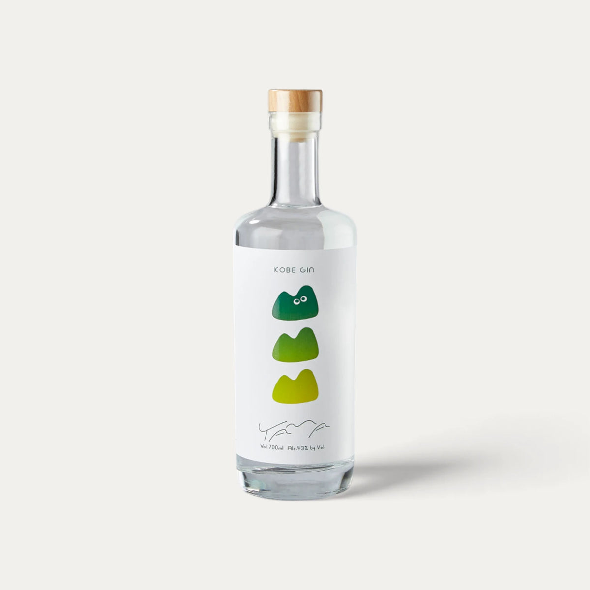 Gin KOBE YAMA - 700ml