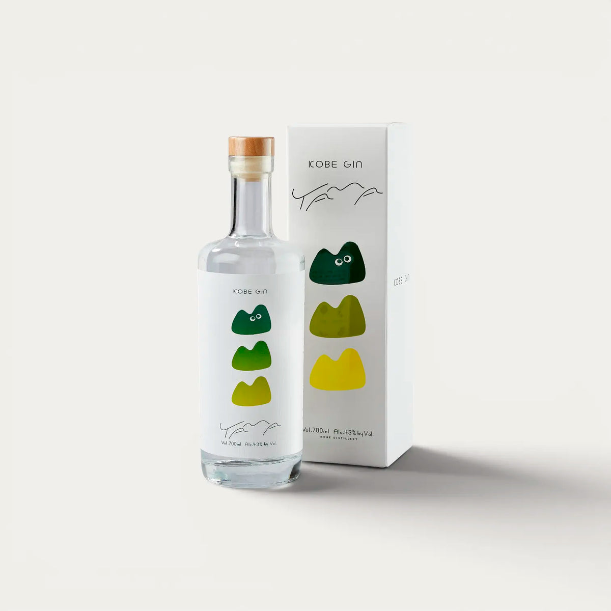 Gin KOBE YAMA - 700ml