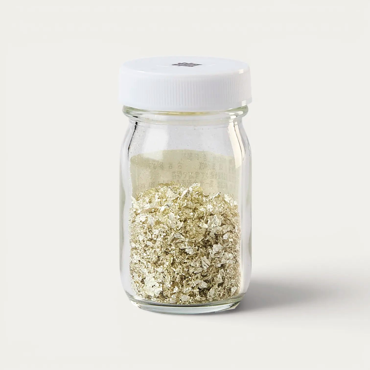 Pétalas de Ouro alimentar E175 cor Champagne