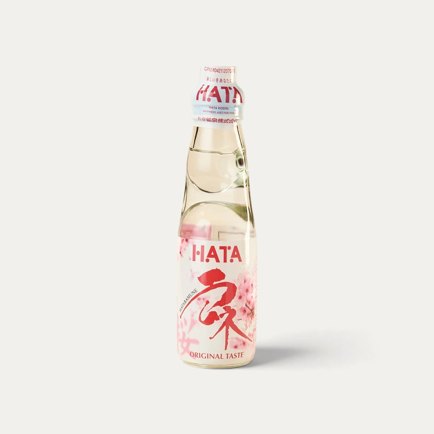 Limonata HATA RAMUNE autentica gusto SAKURA 200 ml