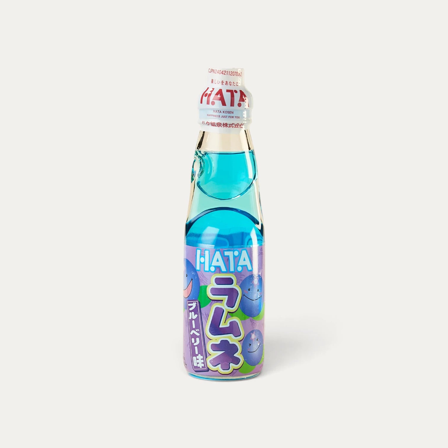 Limonata HATA RAMUNE autentica gusto MIRTILLO 200 ml