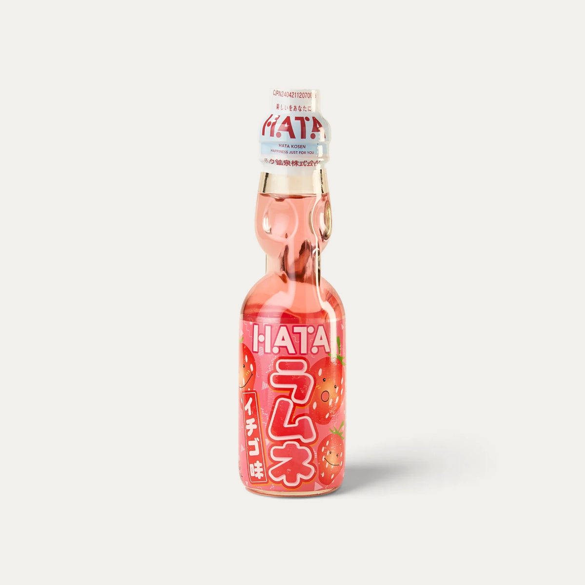 Limonata HATA RAMUNE autentica gusto FRAGOLA 200 ml
