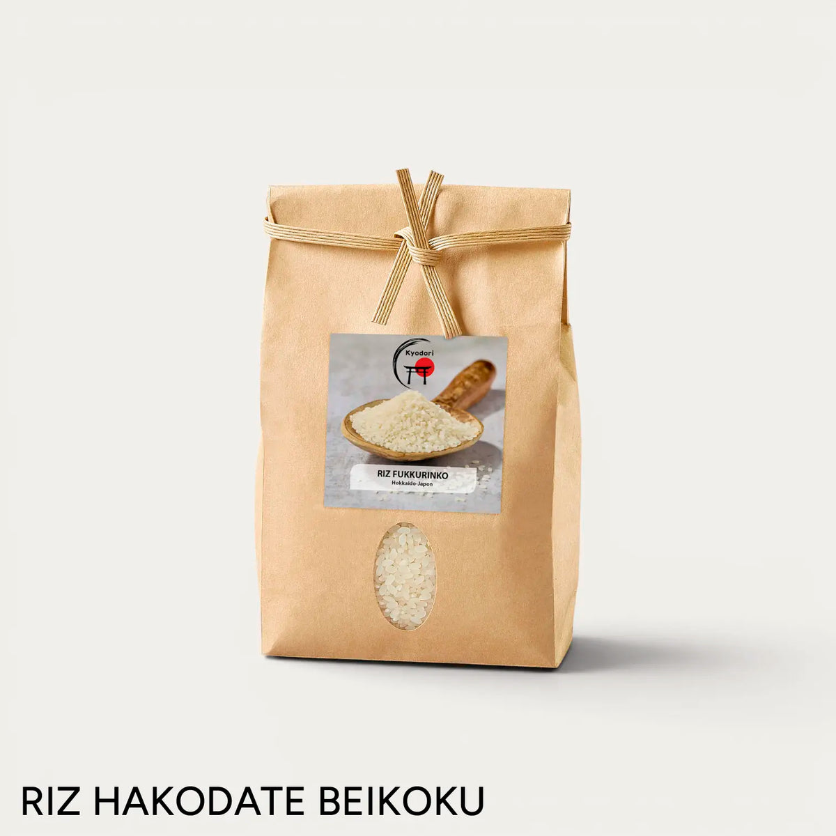 Riz Fukkurinko de Hokkaido hakodate beikoku
