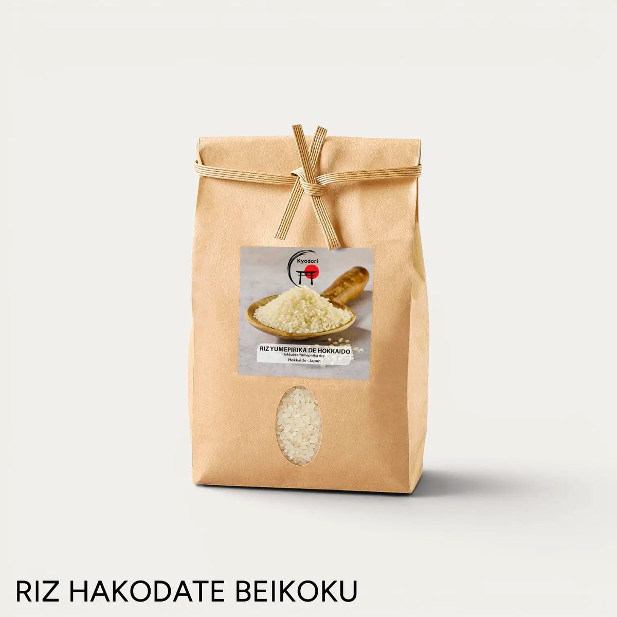 Riz Yumepirika de Hokkaido hakodate beikoku