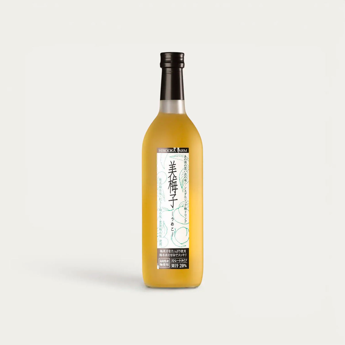 Delizia di prugna Ume Umeko - 720ml
