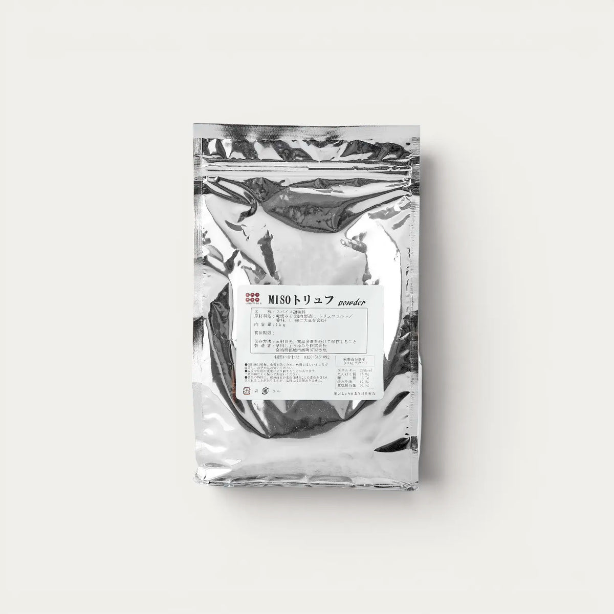 Tempero Umami-so miso de cevada e trufa