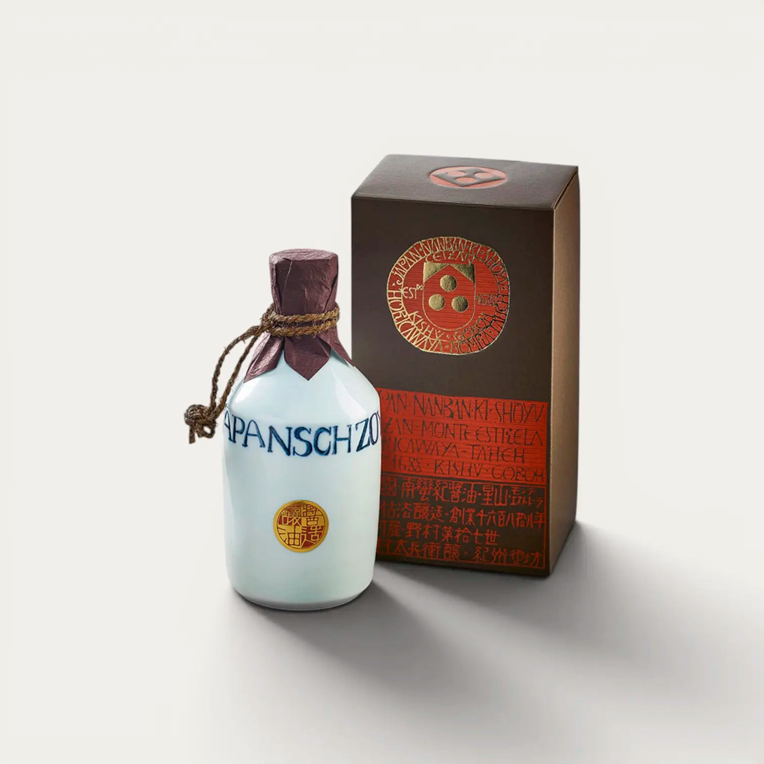 Karaf shoyu sojasaus Mitsuboshi Horikawaya Nomura Premium - 900ml