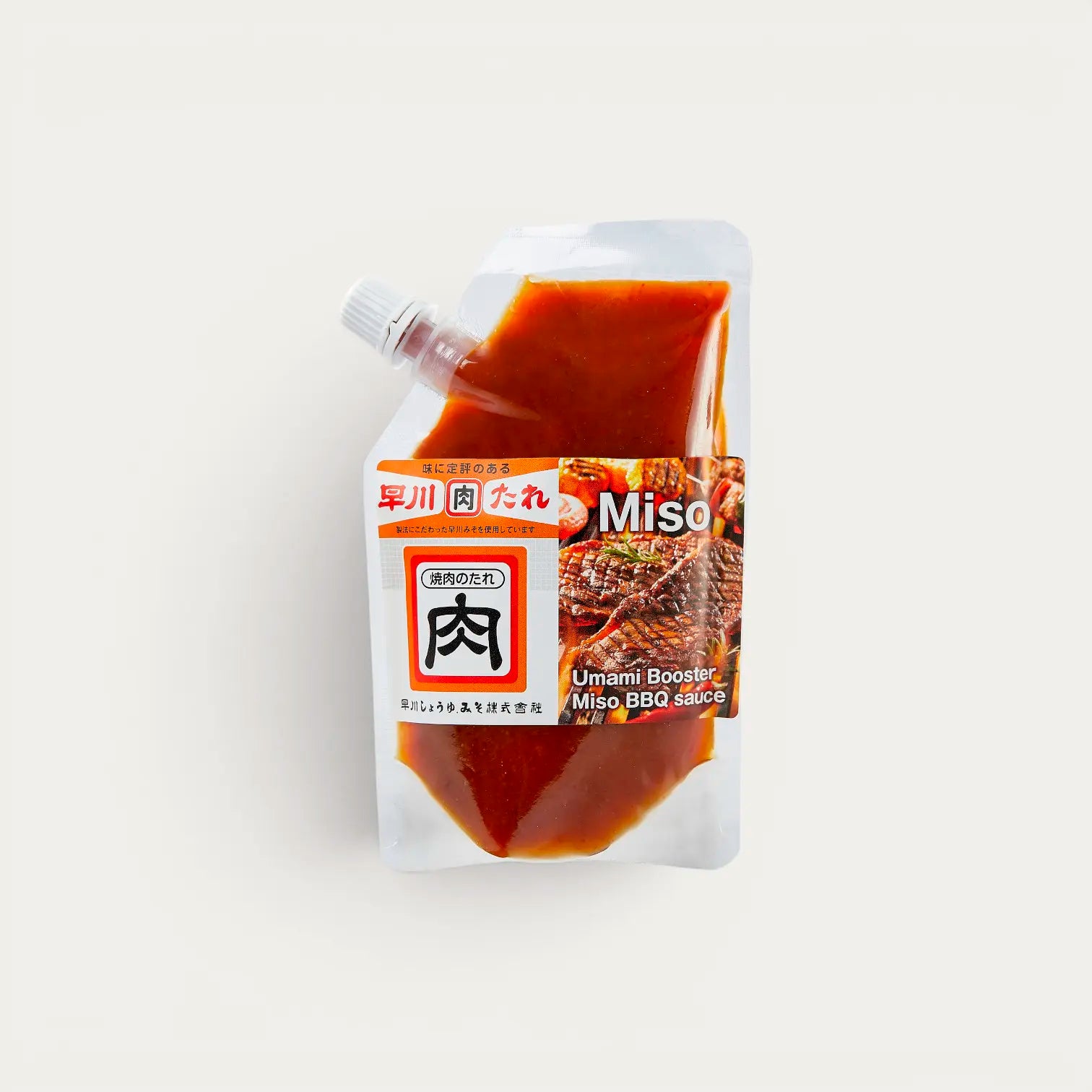 Sauce barbecue au miso d’orge