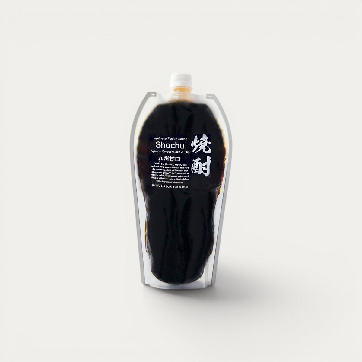 Barbecue sauce with shochu