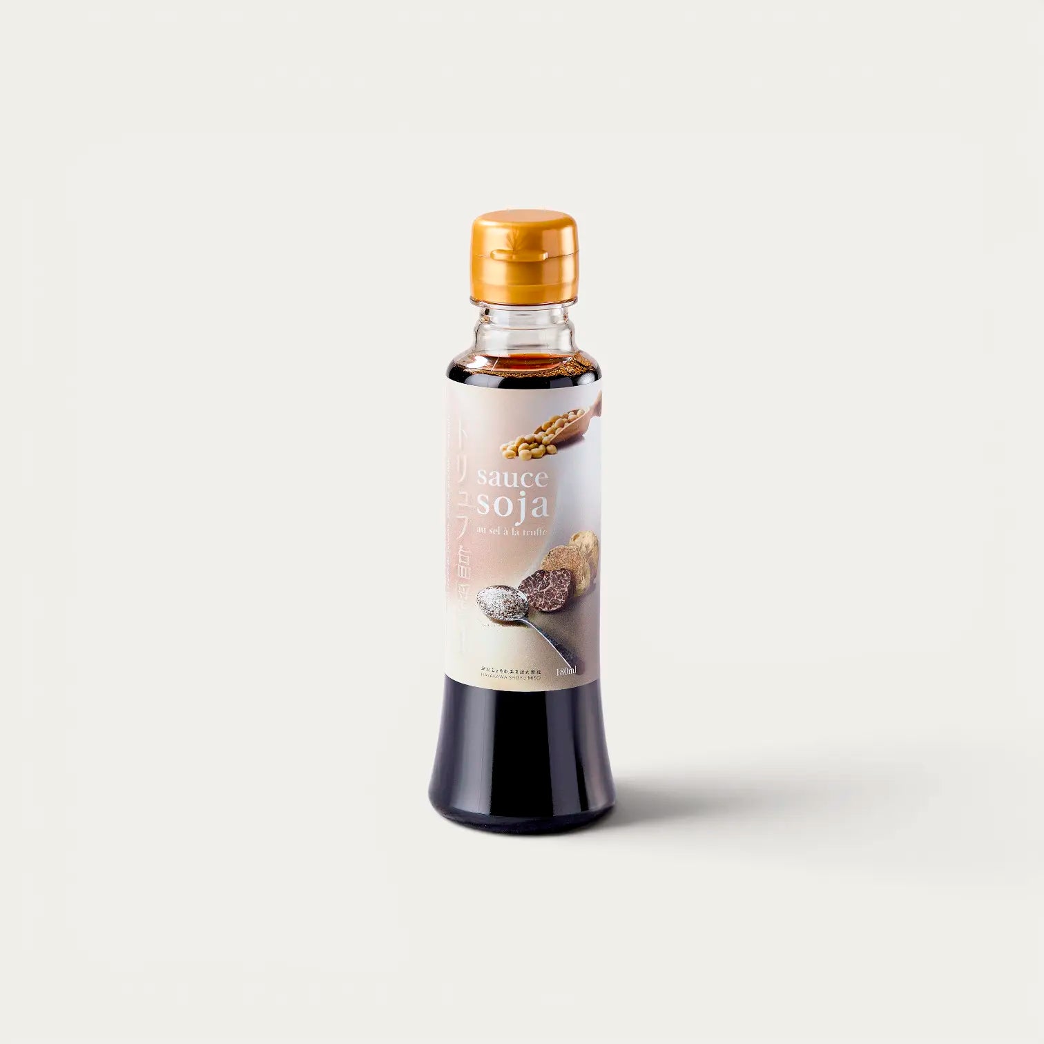 Salsa de soja con sal trufada - 180 ml