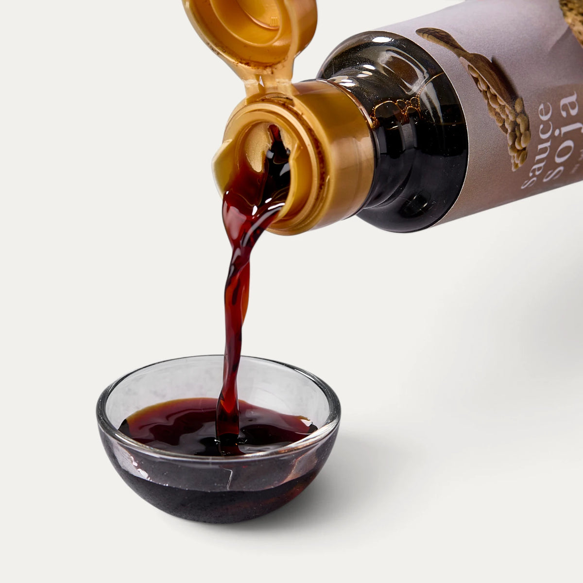 Sauce soja au sel truffé - 180ml