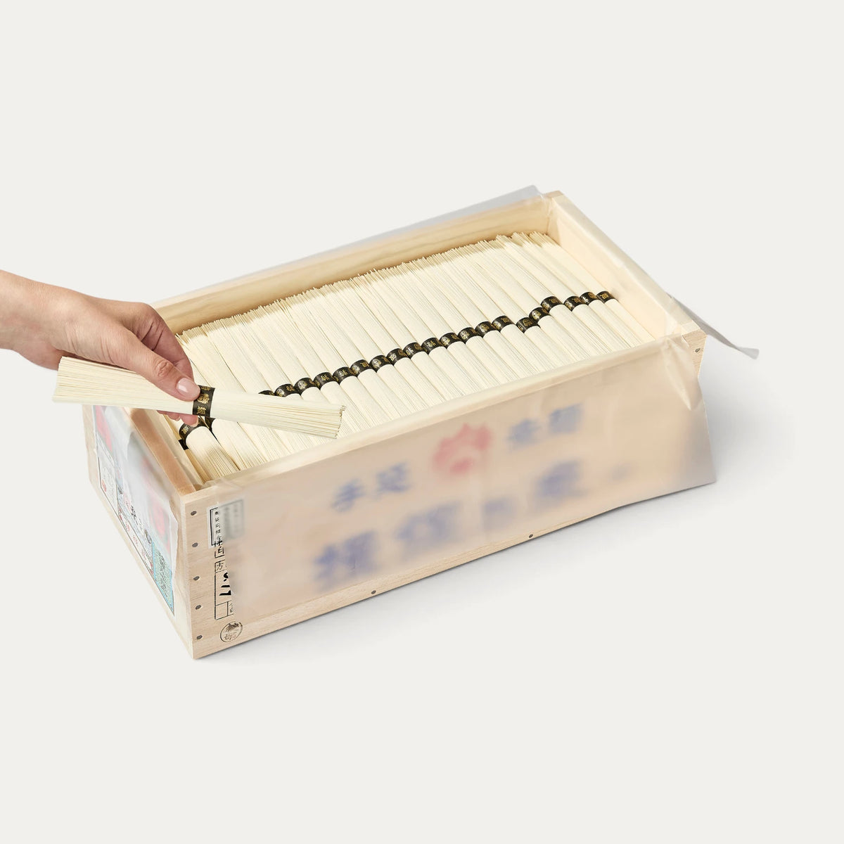 Ibonoito Tenobe Somen Tokkyu – 180 × 50 g gift box – 9 kg