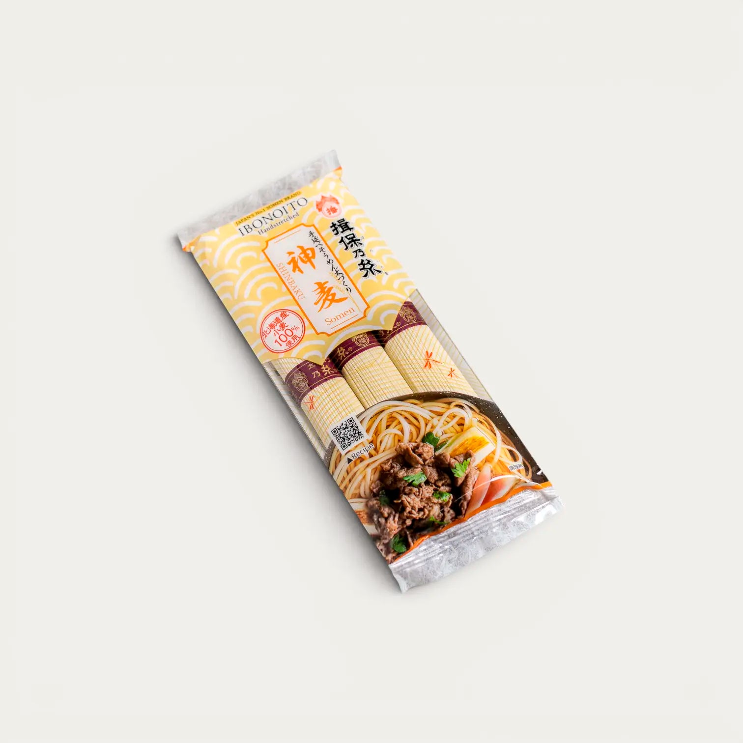 Tenobe Sômen Ibonoito Futotsukuri - 240g