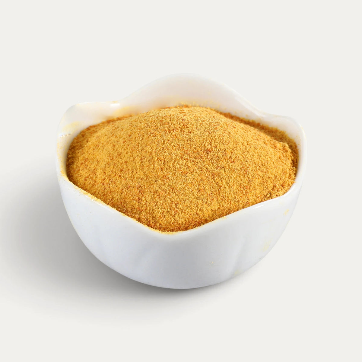 Casca de Mikan em pó