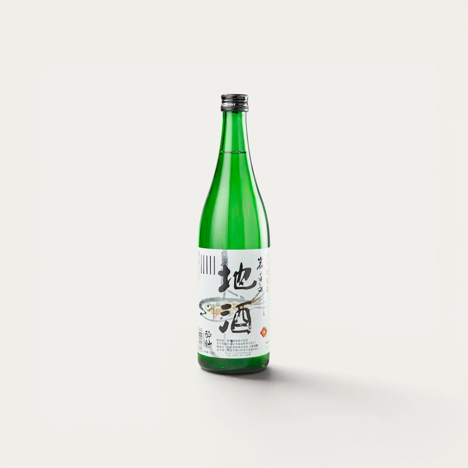 Saké Iwate No Jizake Tokubetsu Junmai, Vol. 15%, 720ml