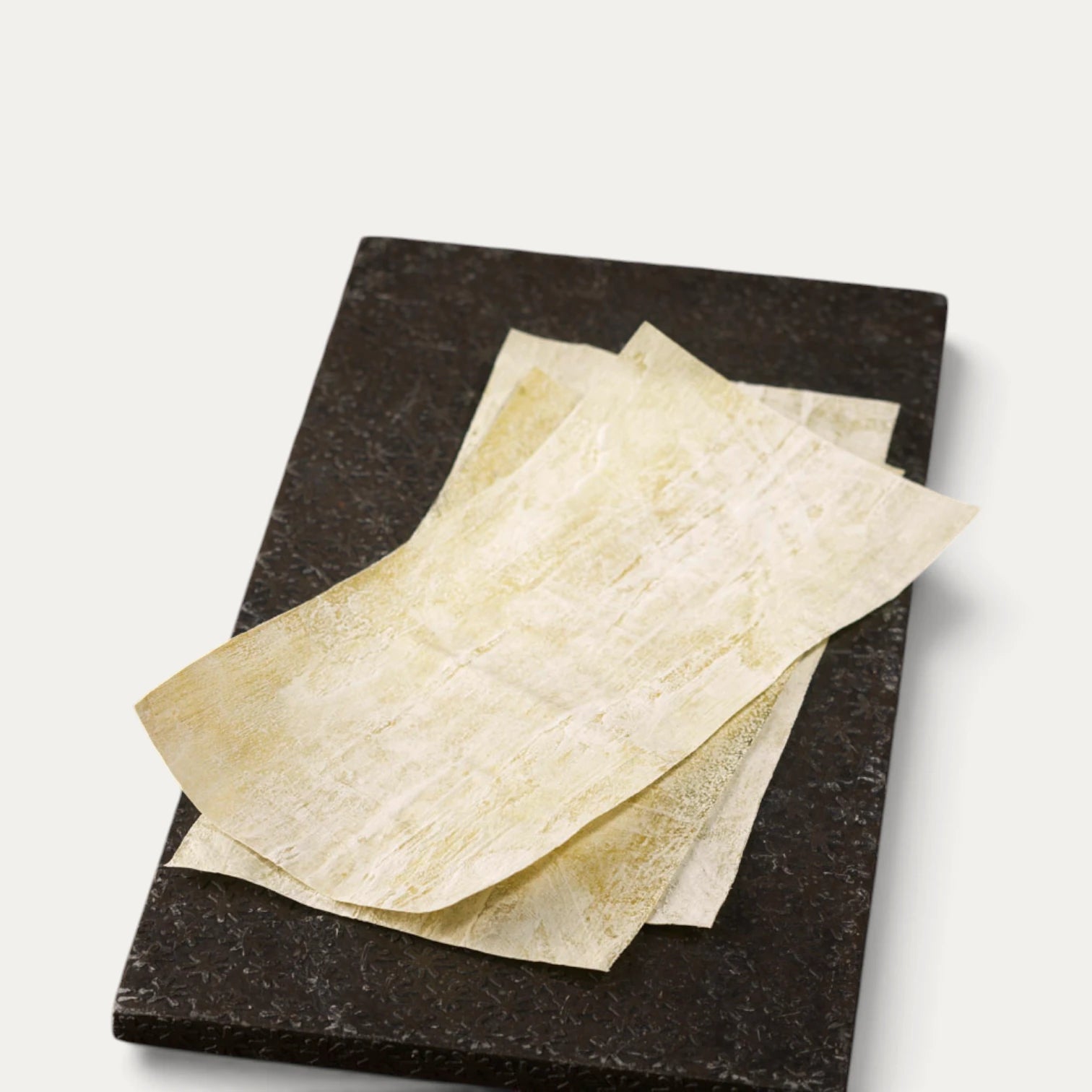 Folhas de alga Kombu avinagradas e laminadas Shiroita Kombu 11 x 20 cm - 60g