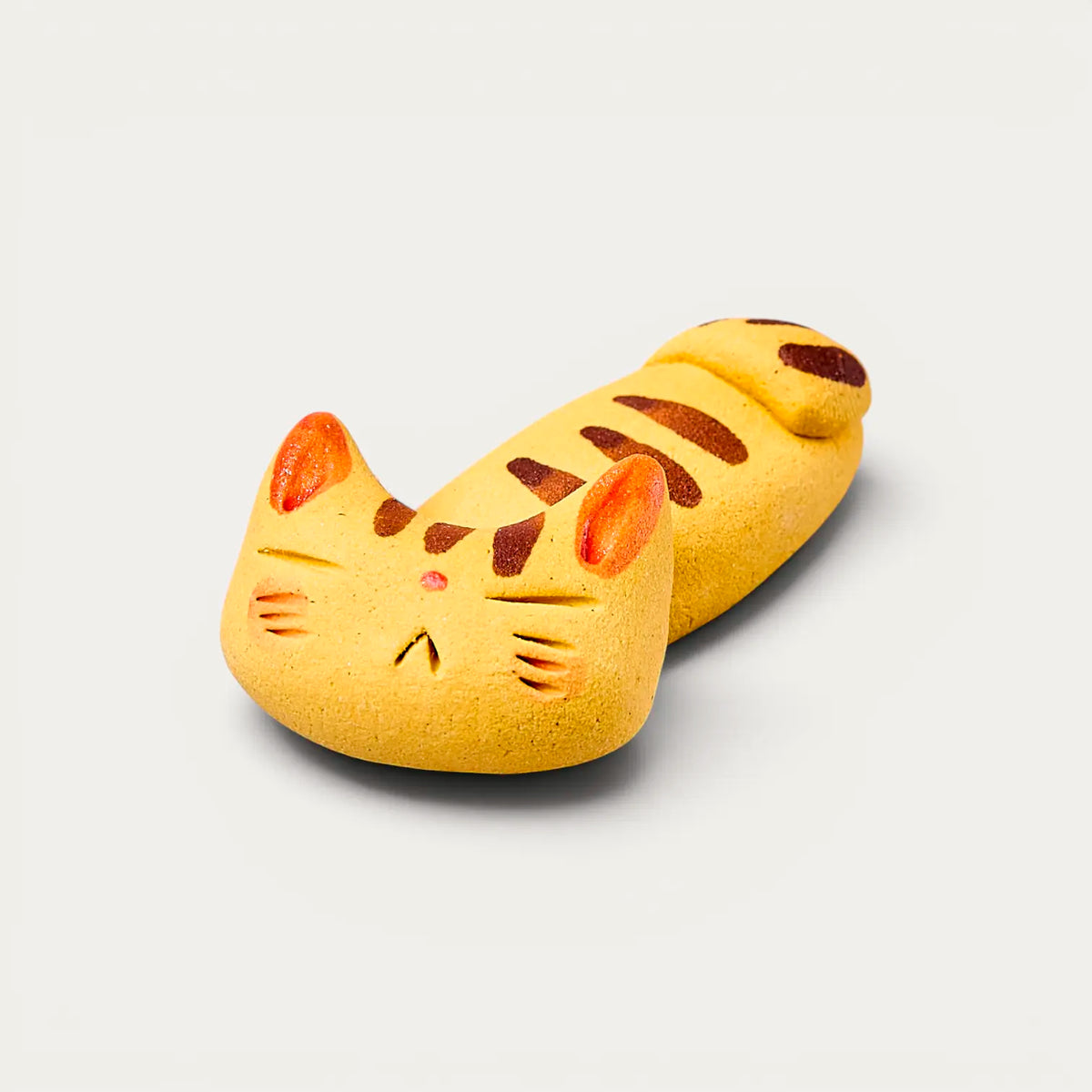 Repose baguettes chat endormi
