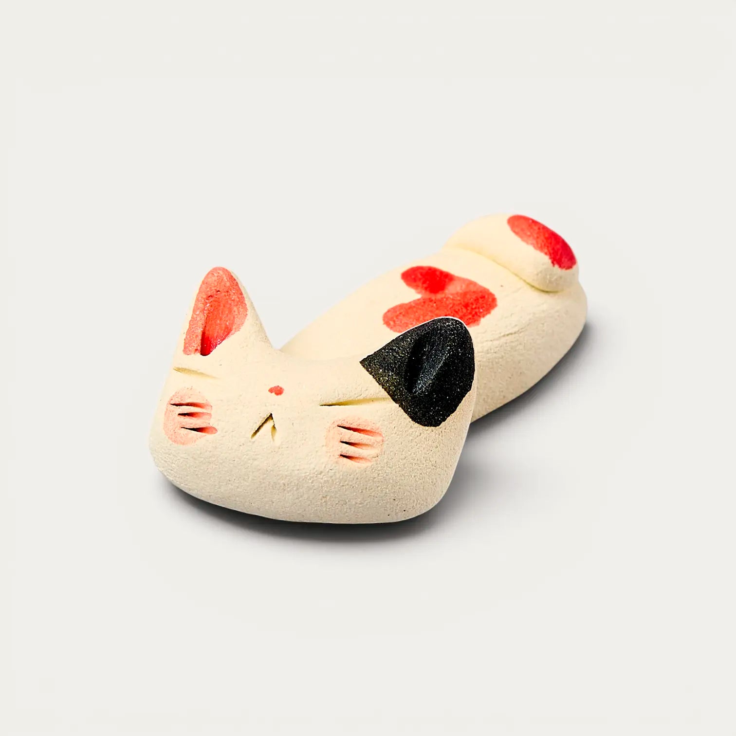 Repose baguettes chat endormi