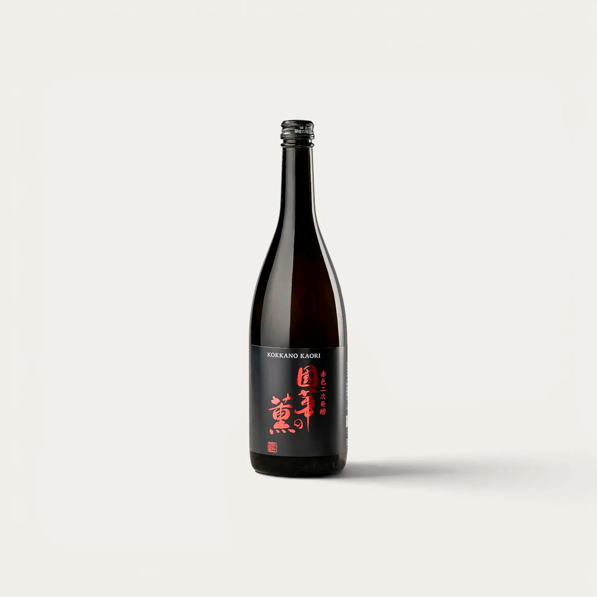 Prickelnder Saké Junmaishu KOKKANO KAORI, 10 %, 720 ml