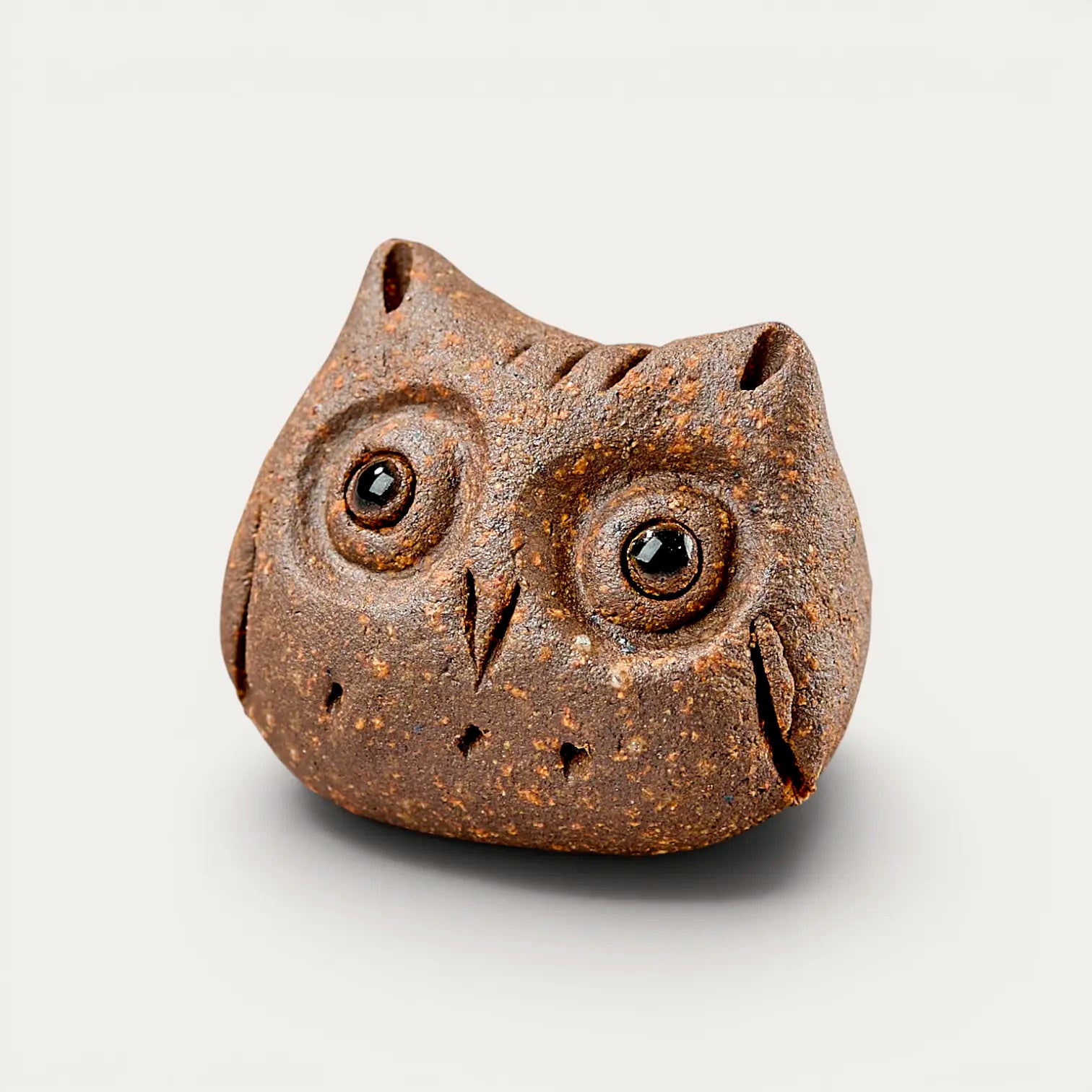 Repose baguettes artisanale, tête de hibou