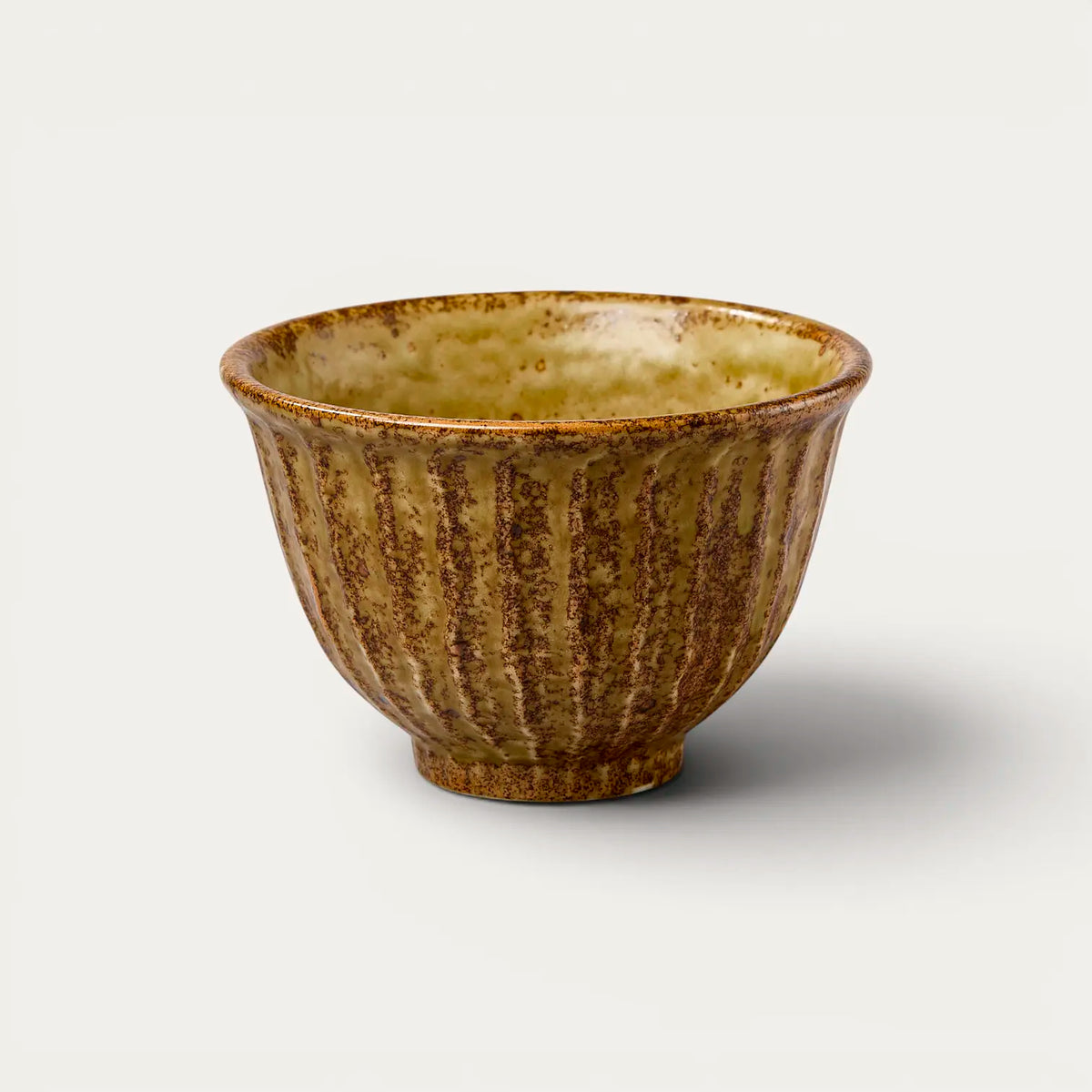 Tigela de arroz Shinogi argila Ø 11,5 cm, profundidade 7,7 cm