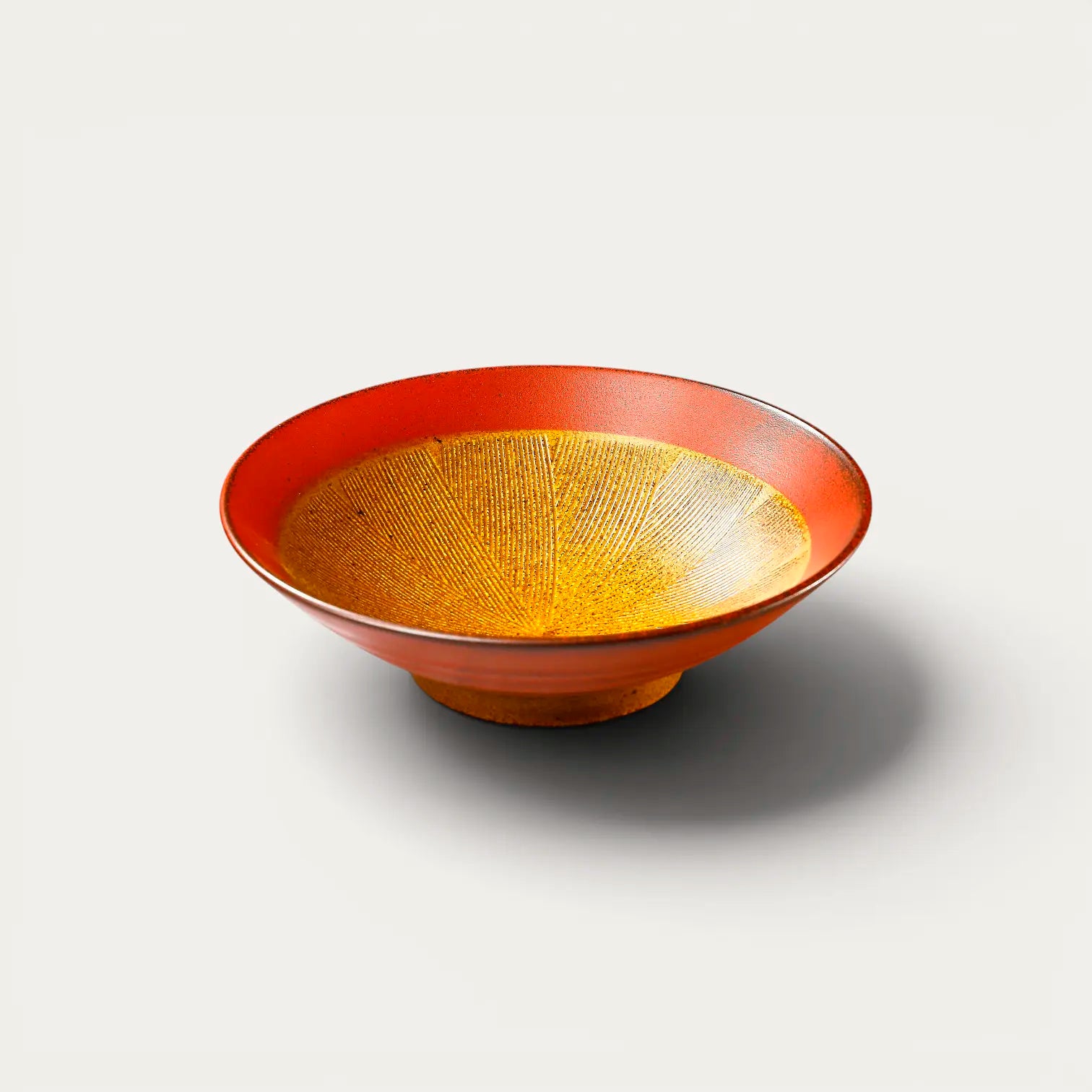 Teller Kushime Membachi Kuroshu Maki Ø 24,5 cm, Tiefe 7,5 cm