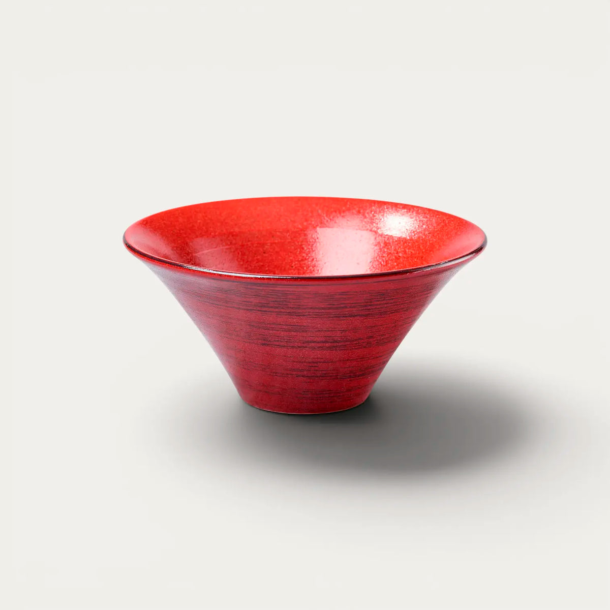 Tigela para donburi e ramen USUSUJI ASAGAO DON bege Ø 21,3 cm P 10cm