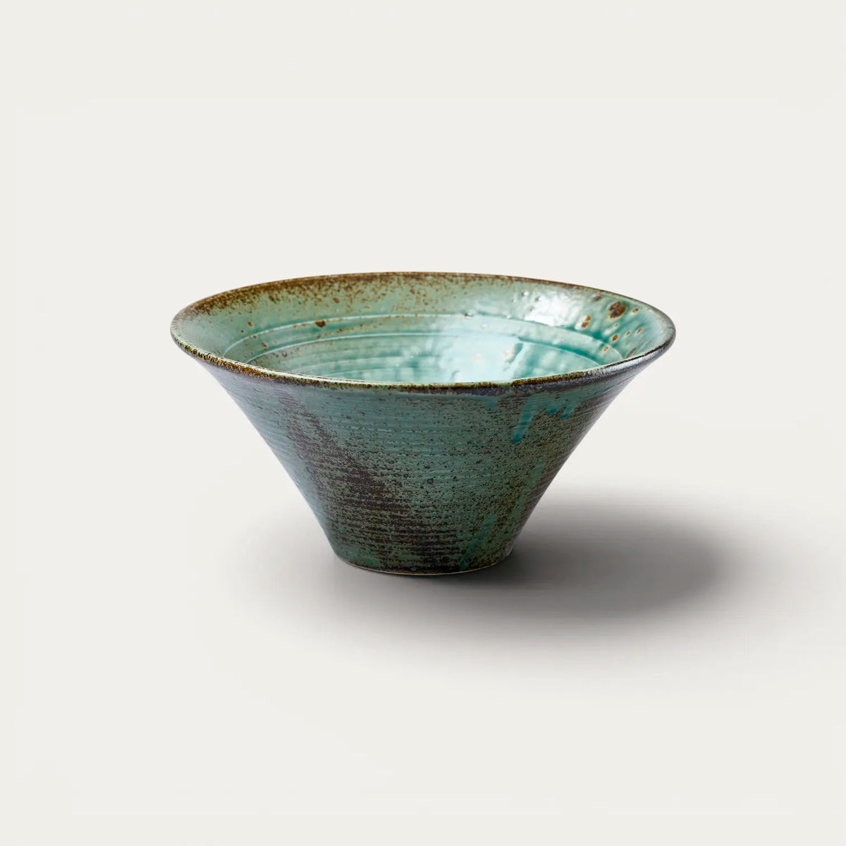 Tigela para donburi e ramen USUSUJI ASAGAO DON bege Ø 21,3 cm P 10cm