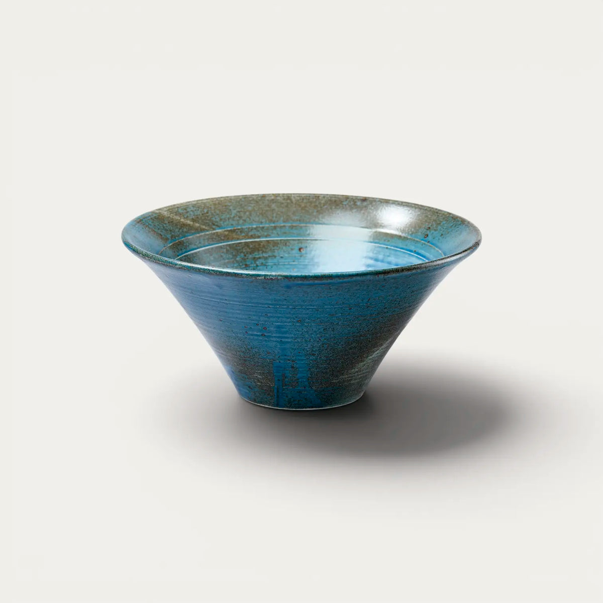 Bol à donburi  et ramen USUSUJI ASAGAO DON beige  Ø 21,3 cm P 10cm