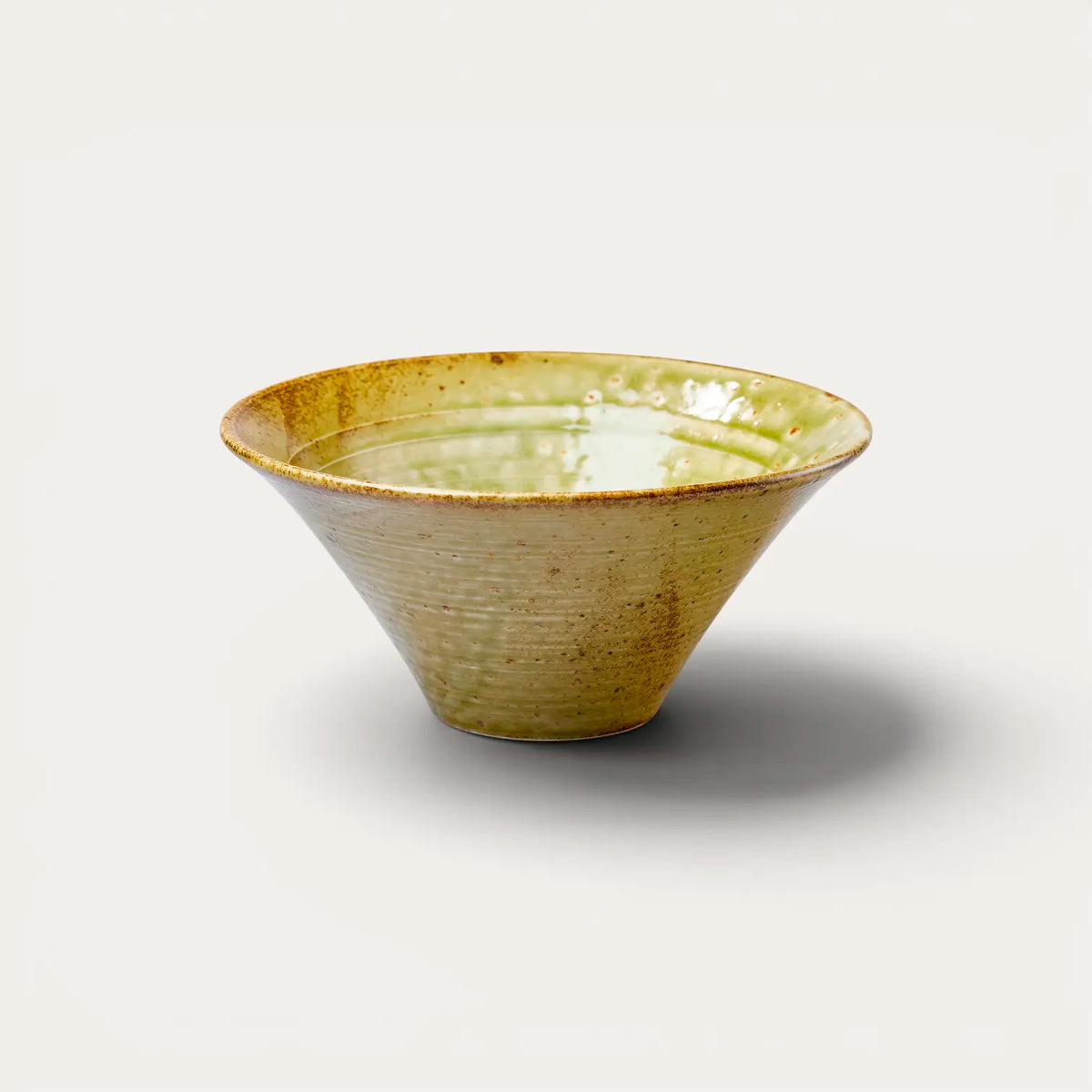 Tigela para donburi e ramen USUSUJI ASAGAO DON bege Ø 21,3 cm P 10cm