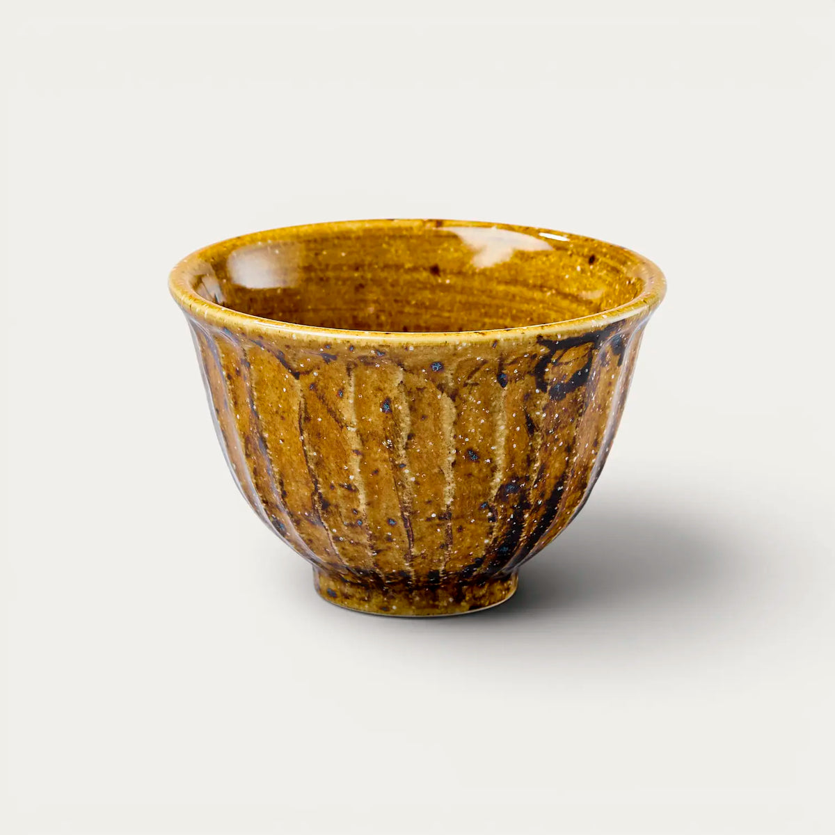 Ciotola per riso Shinogi argilla Ø 11,5 cm, profondità 7,7 cm