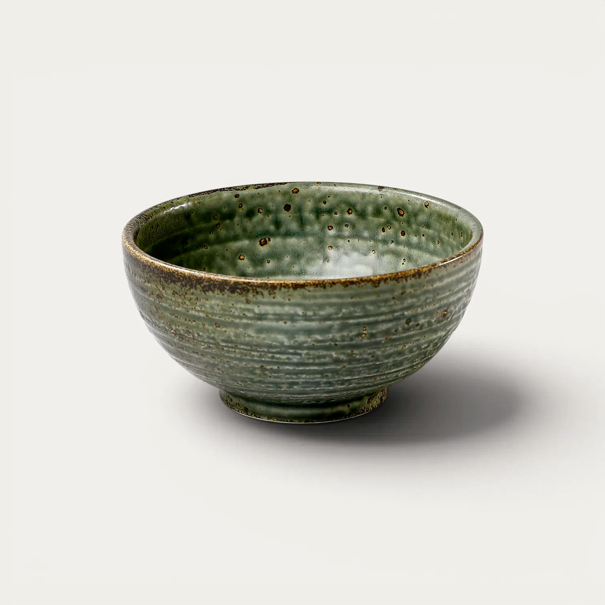 Domburi- tai udon-kulho vihreä Ø 15,5 cm, syvyys 7,7 cm, 820 ml
