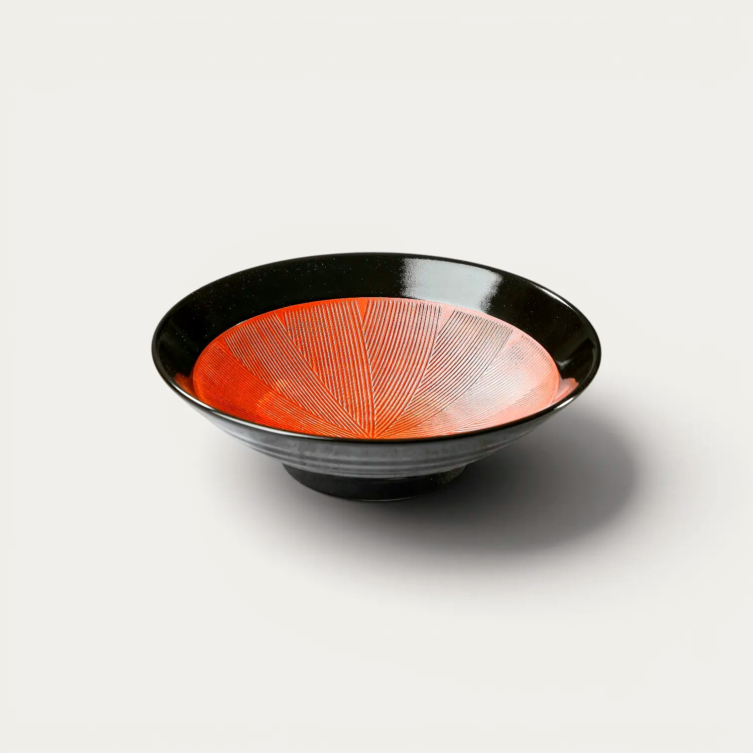Bord kushime membachi kuroshu maki Ø 24,5 cm, diepte 7,5 cm