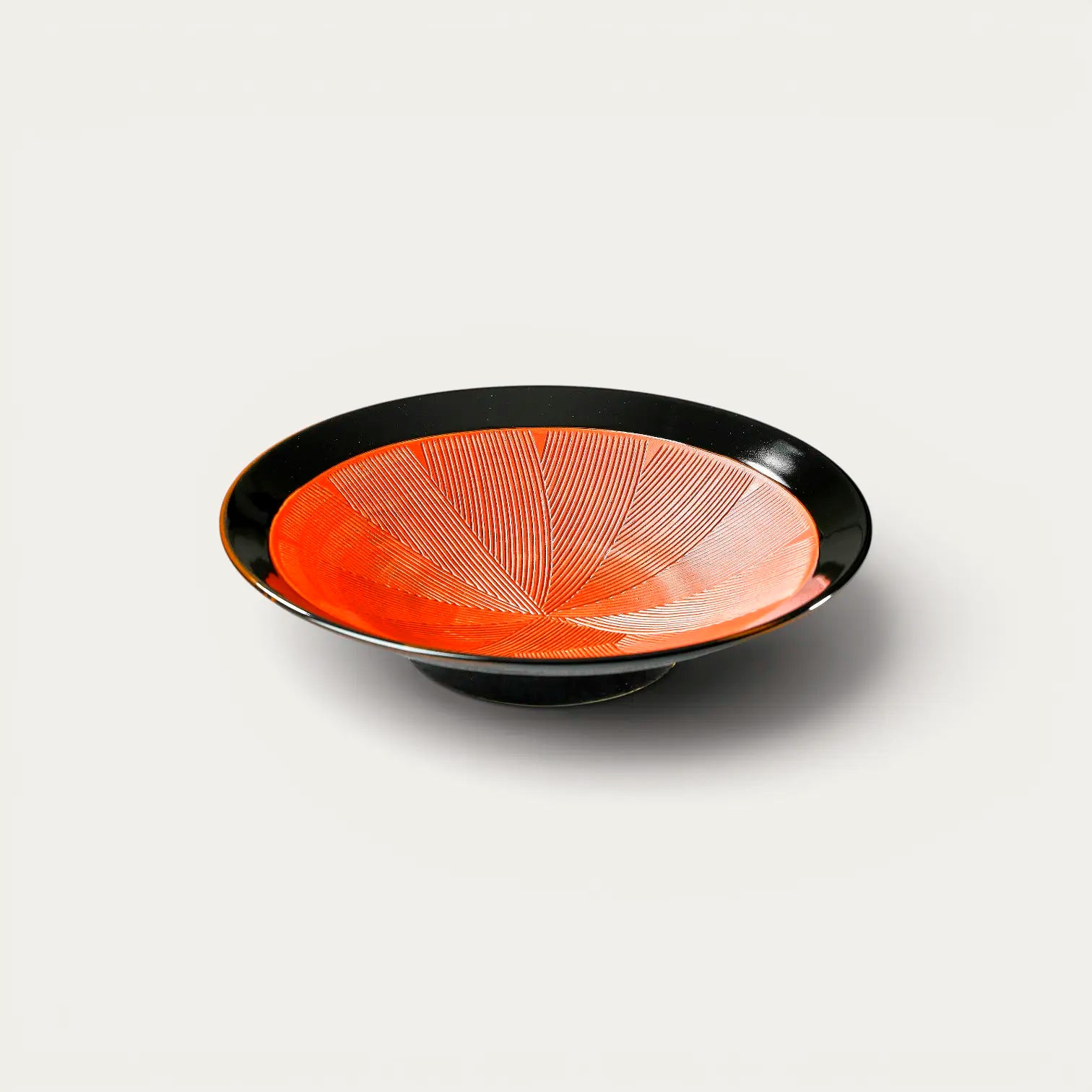 Prato kushime membachi kuro shumaki Ø 27,0 cm, profundidade 6,2 cm