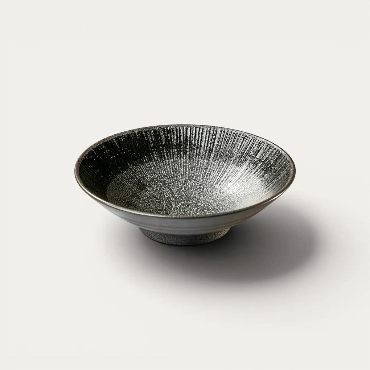 Teller für Somen, Udon … Ton, Ø 21,4 cm, Tiefe 5,2 cm