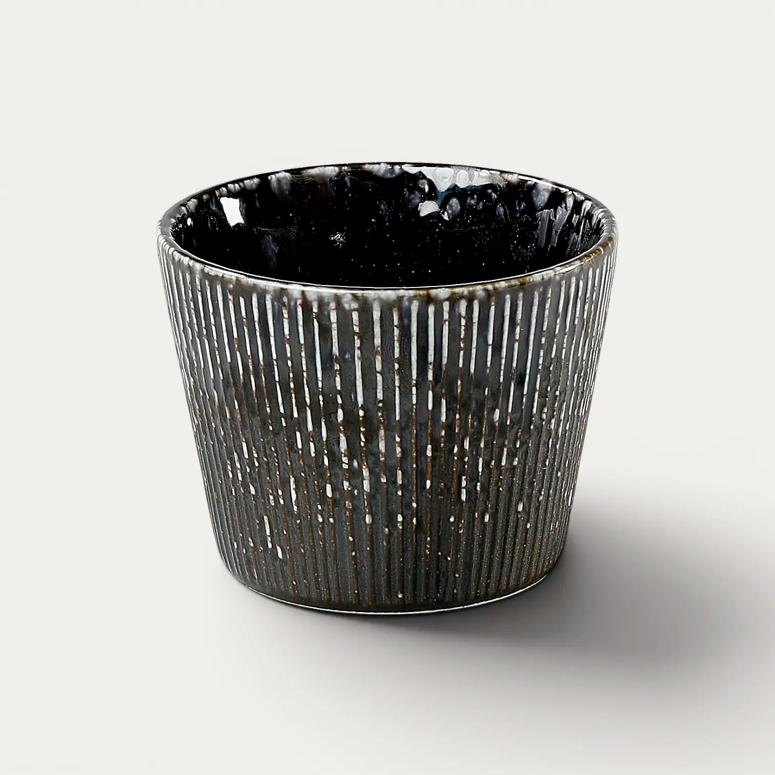 Taza tsuyu soba choko aka, Ø 8,2 cm, profundidad 6,3 cm, 180 ml