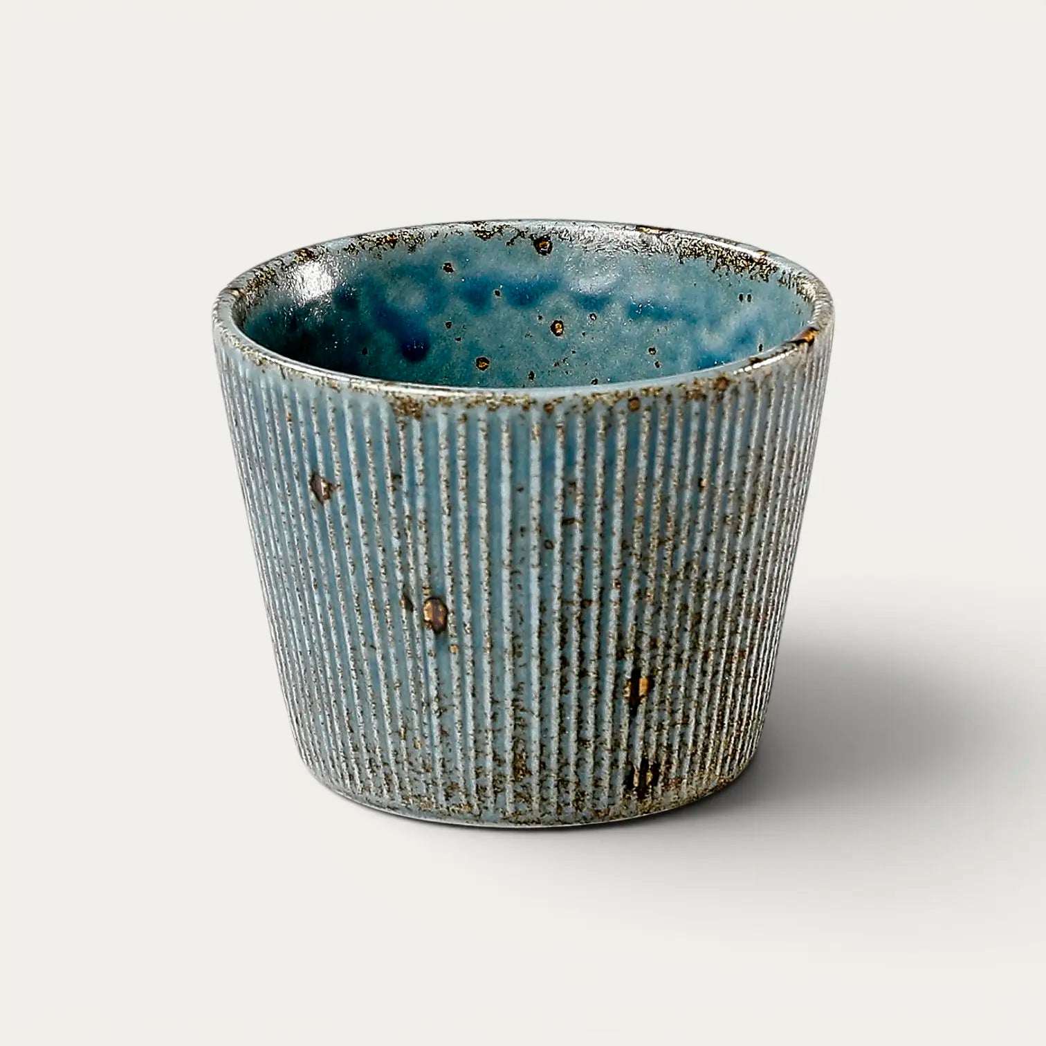 Taza tsuyu soba choko aka, Ø 8,2 cm, profundidad 6,3 cm, 180 ml