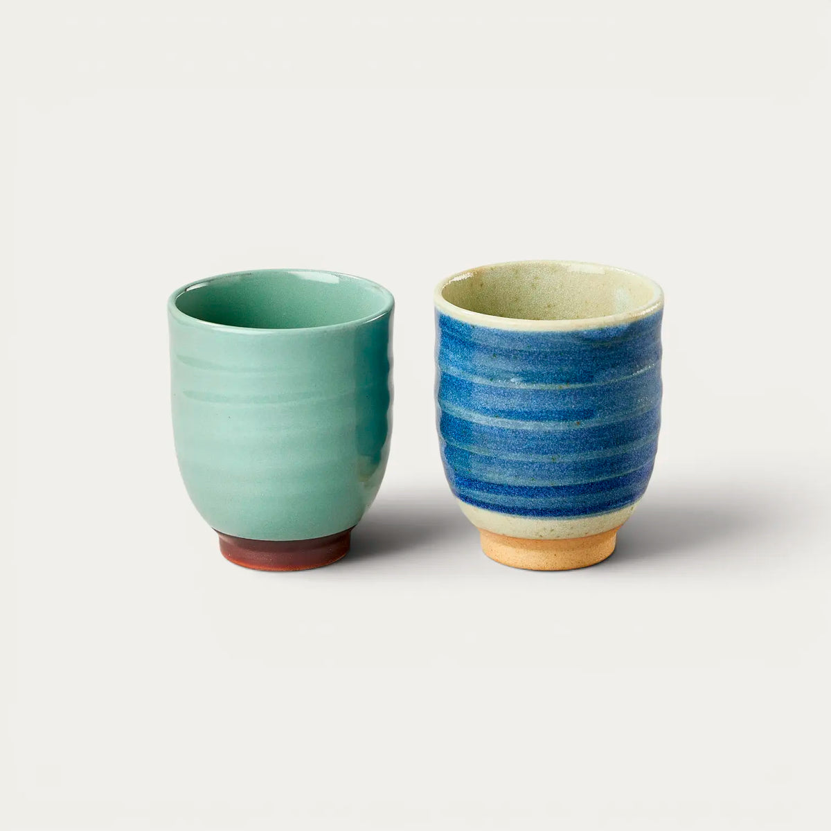 Conjunto duo de chávenas de chá