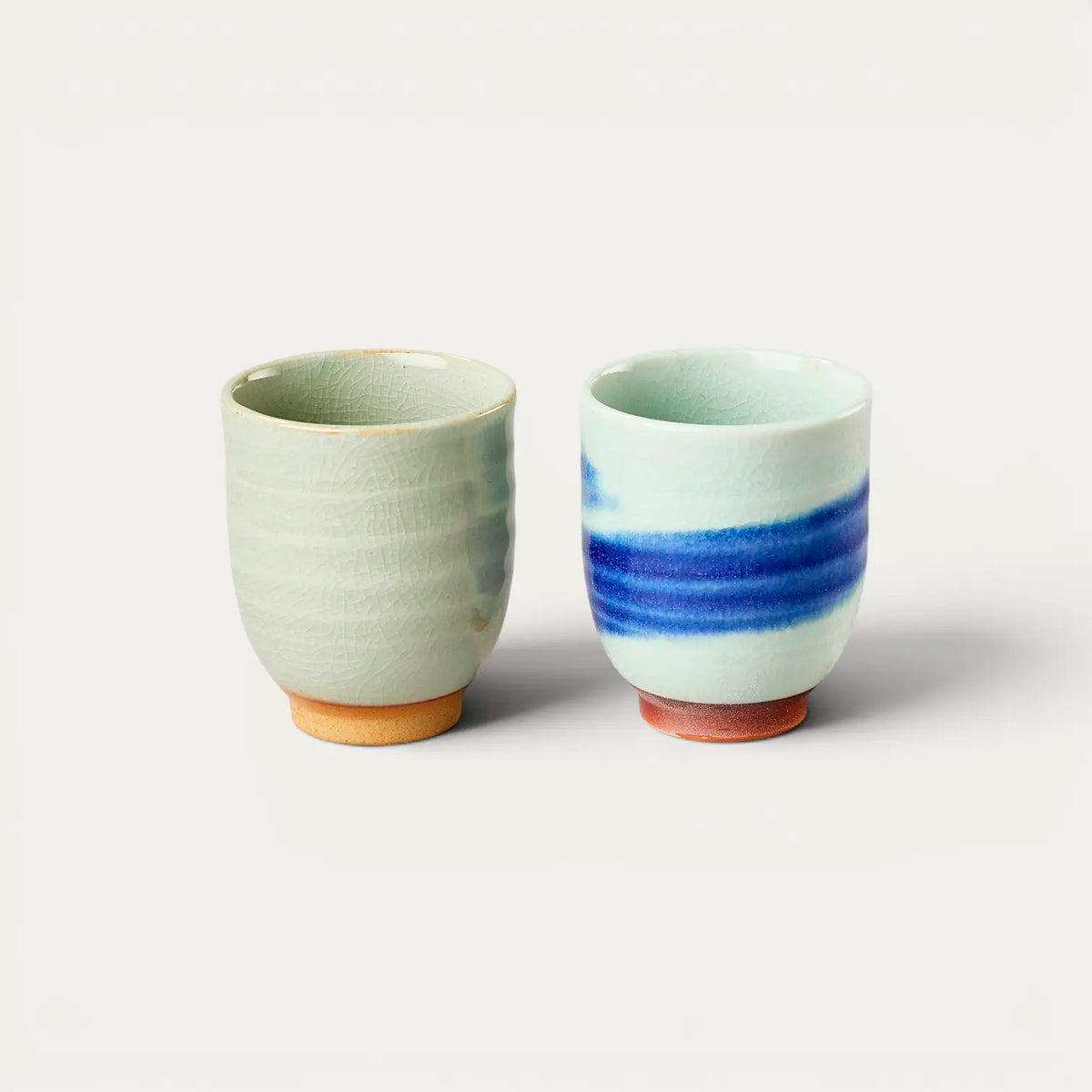 Conjunto duo de chávenas de chá