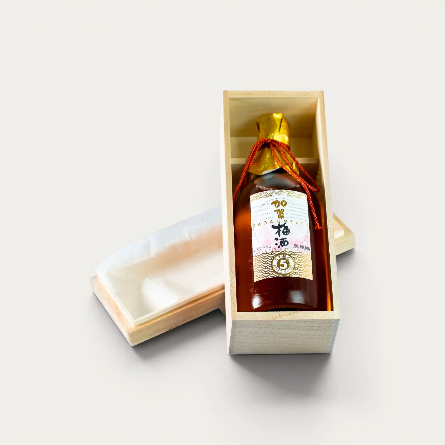 Manzairaku Kaga Umeshu, invecchiato 5 anni - 720ml