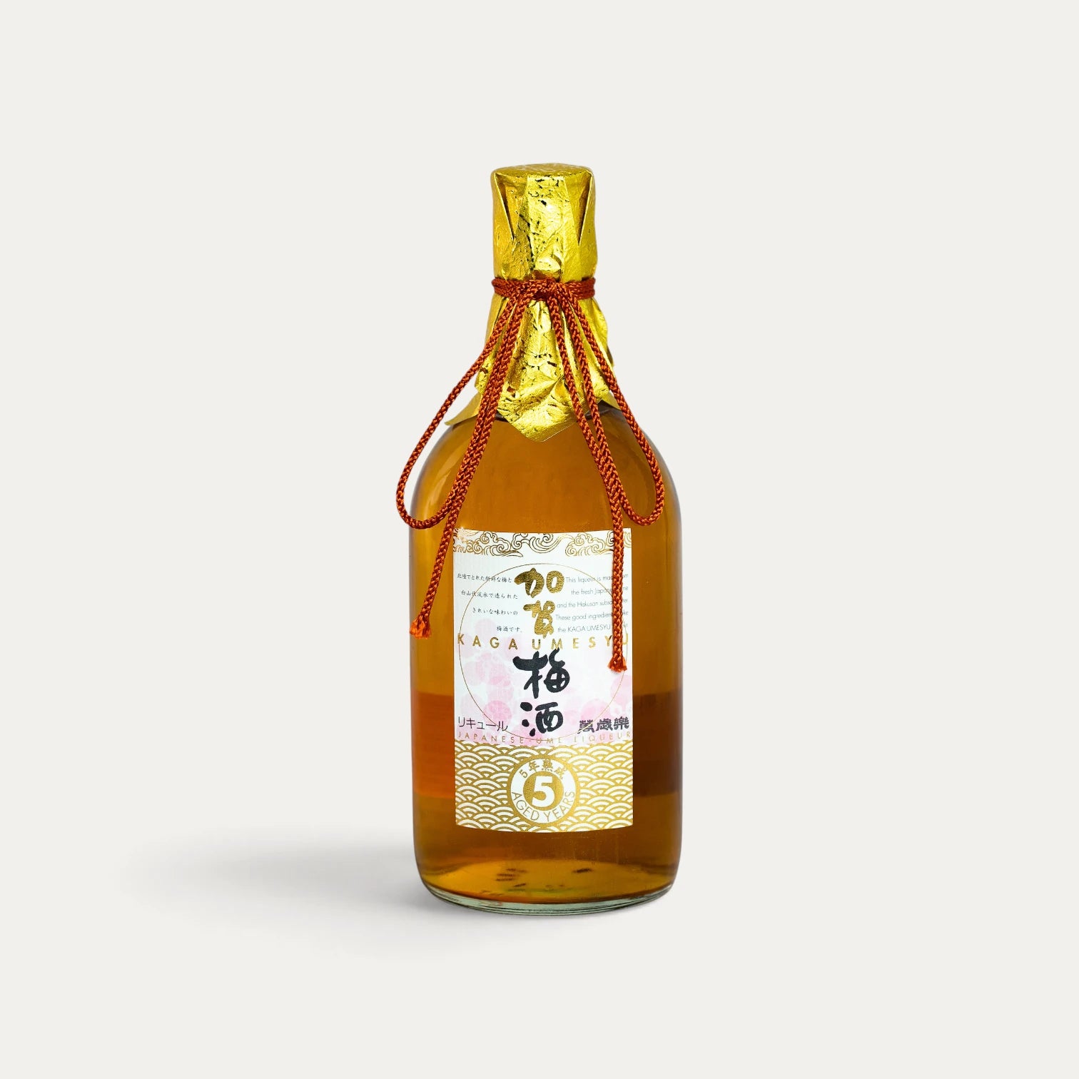 Manzairaku Kaga Umeshu, invecchiato 5 anni - 720ml