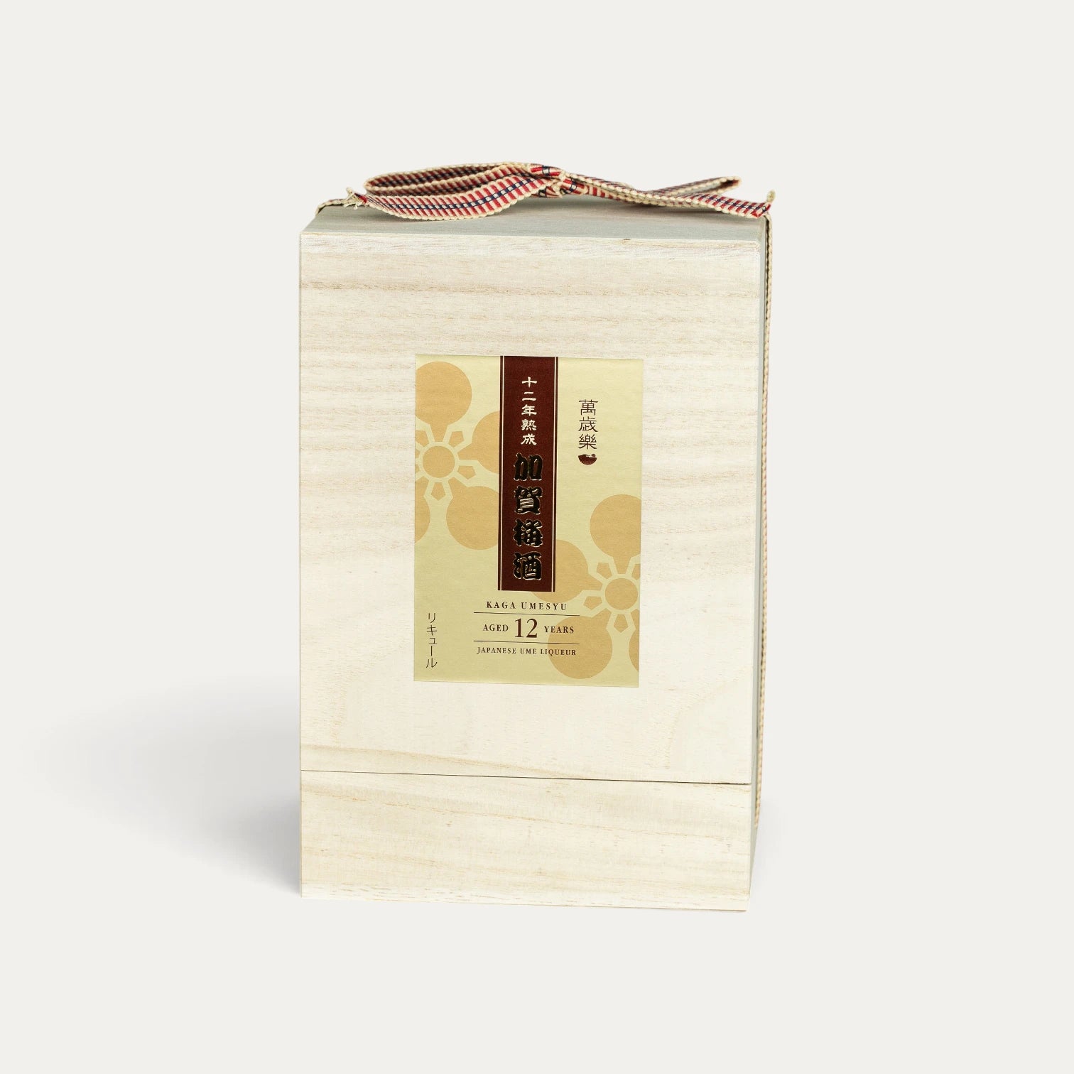 Manzairaku Kaga Umeshu invecchiato 12 anni - 750ml