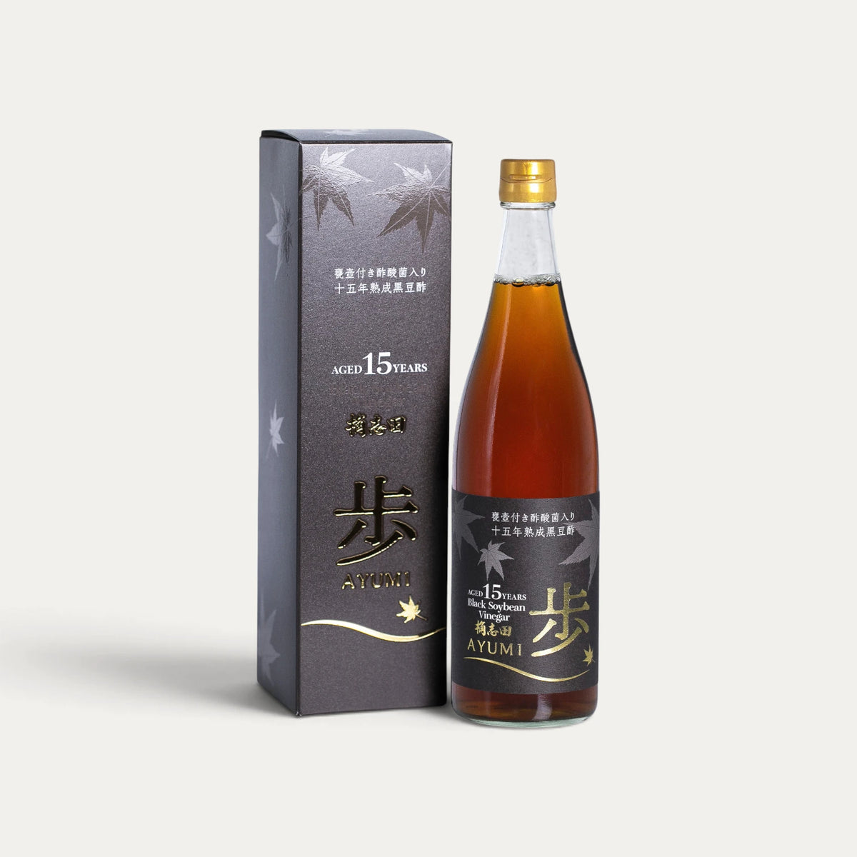 Vinaigre noir de riz et de soja 15 ans d'âge - 720ml