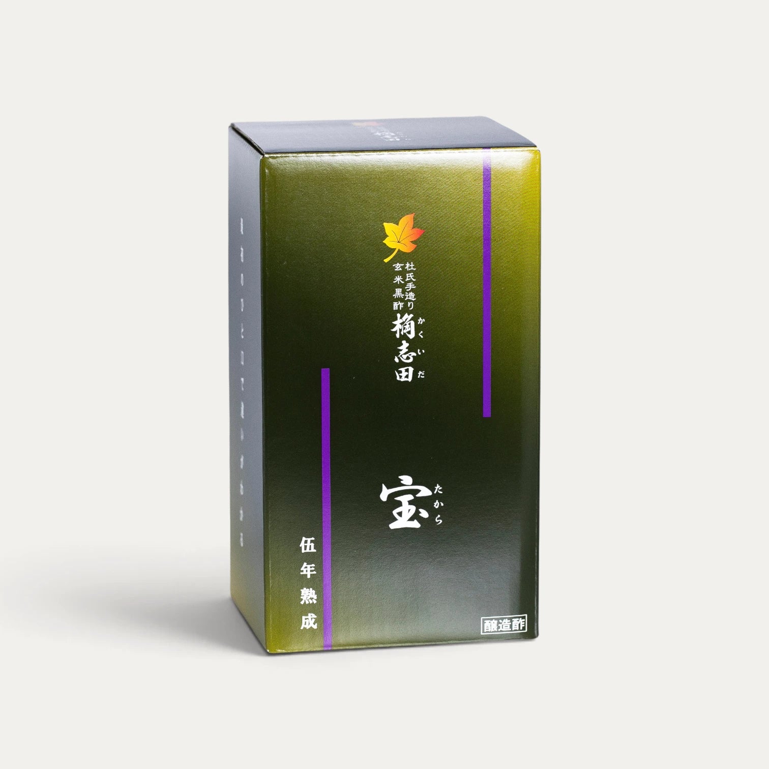 Vinaigre noir de riz Takara 5 ans d'âge