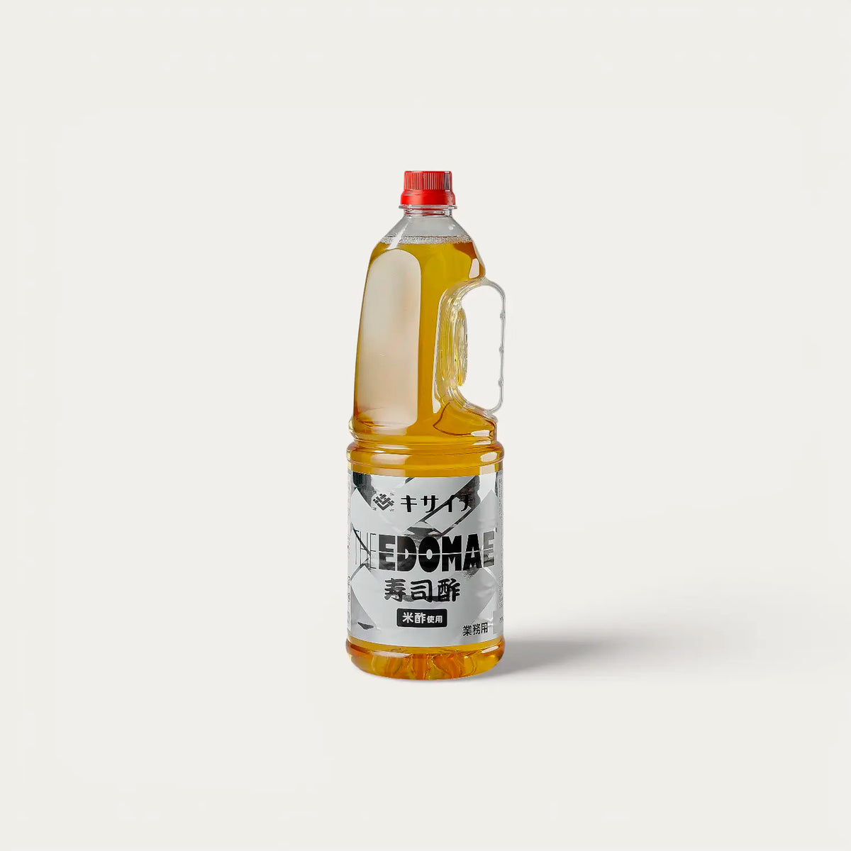 EDOMAE seasoned white rice vinegar - 1.8L